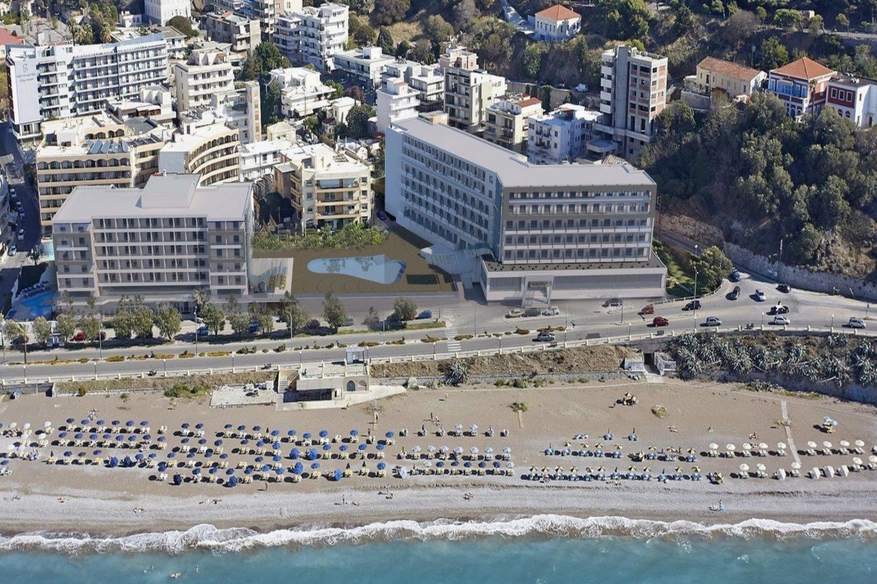 Hotel Belvedere Beach Rhodes City 외부 사진