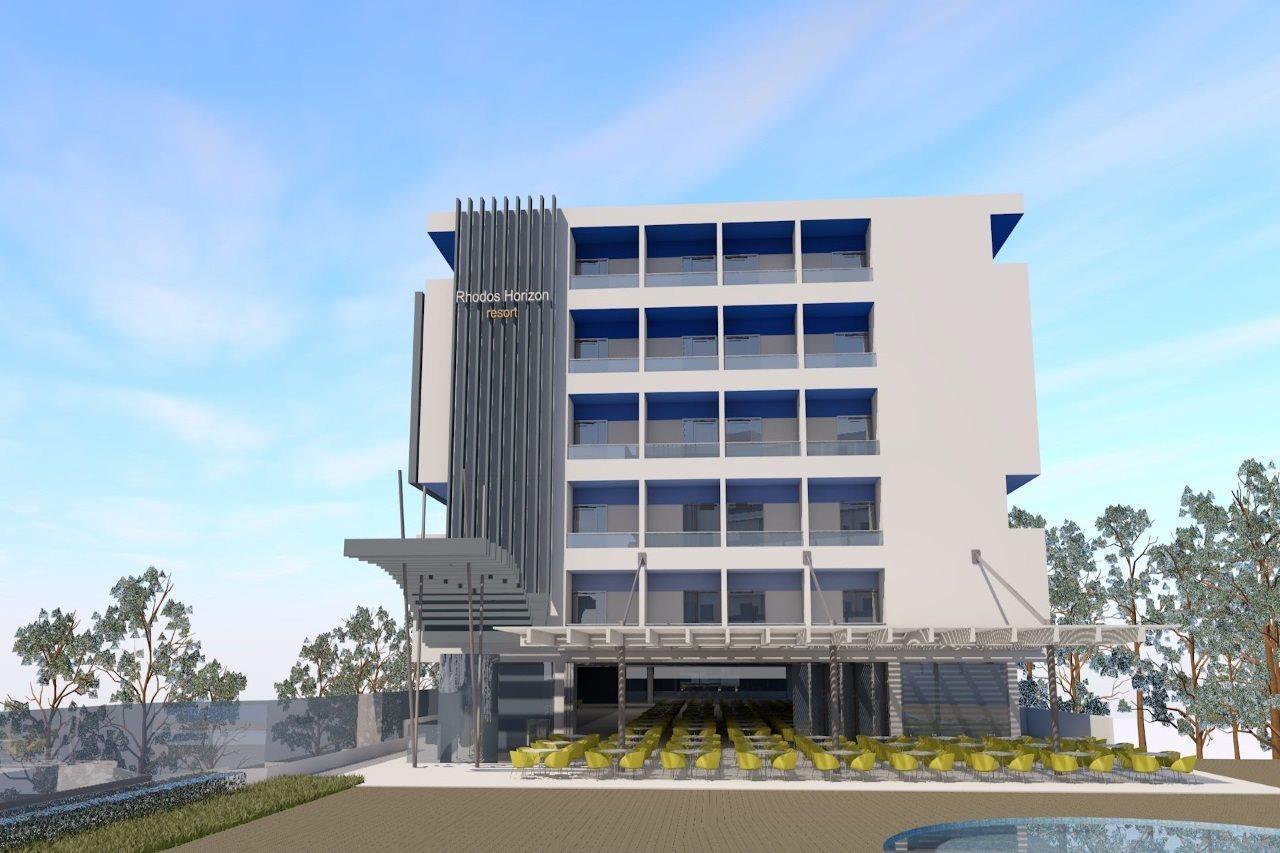 Hotel Belvedere Beach Rhodes City 외부 사진