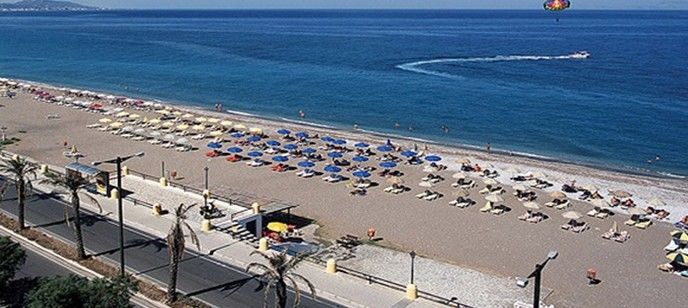 Hotel Belvedere Beach Rhodes City 외부 사진