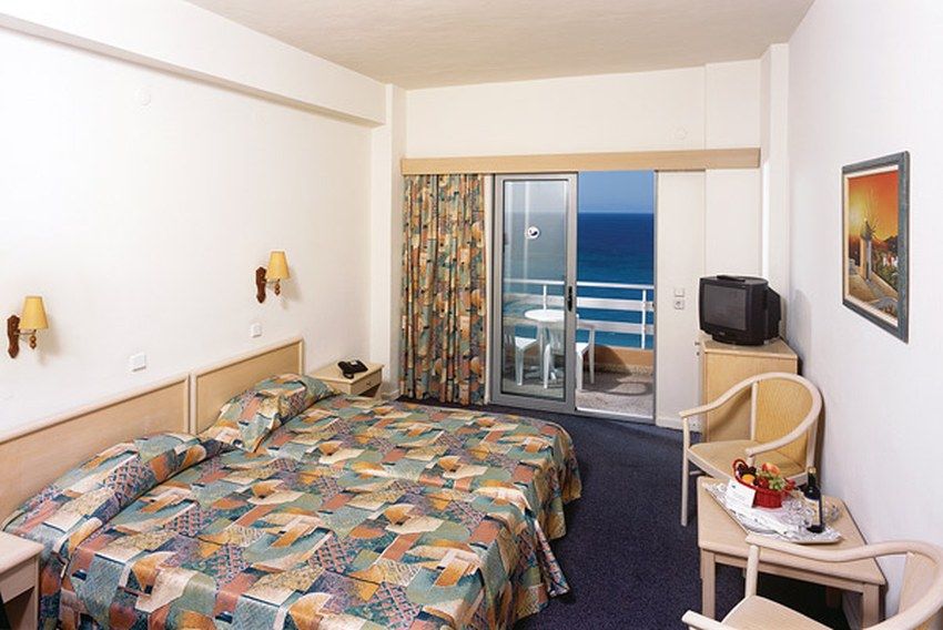 Hotel Belvedere Beach Rhodes City 객실 사진